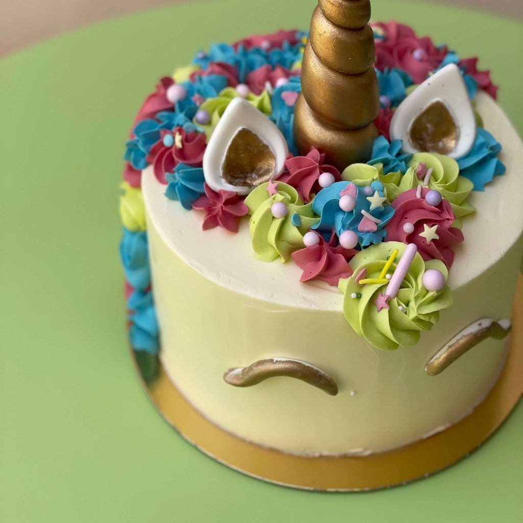 tarta unicornio