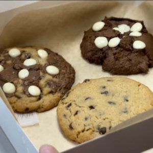 taller cookies