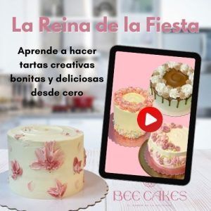 La Reina de la Fiesta - Crea tartas desde cero como una pro